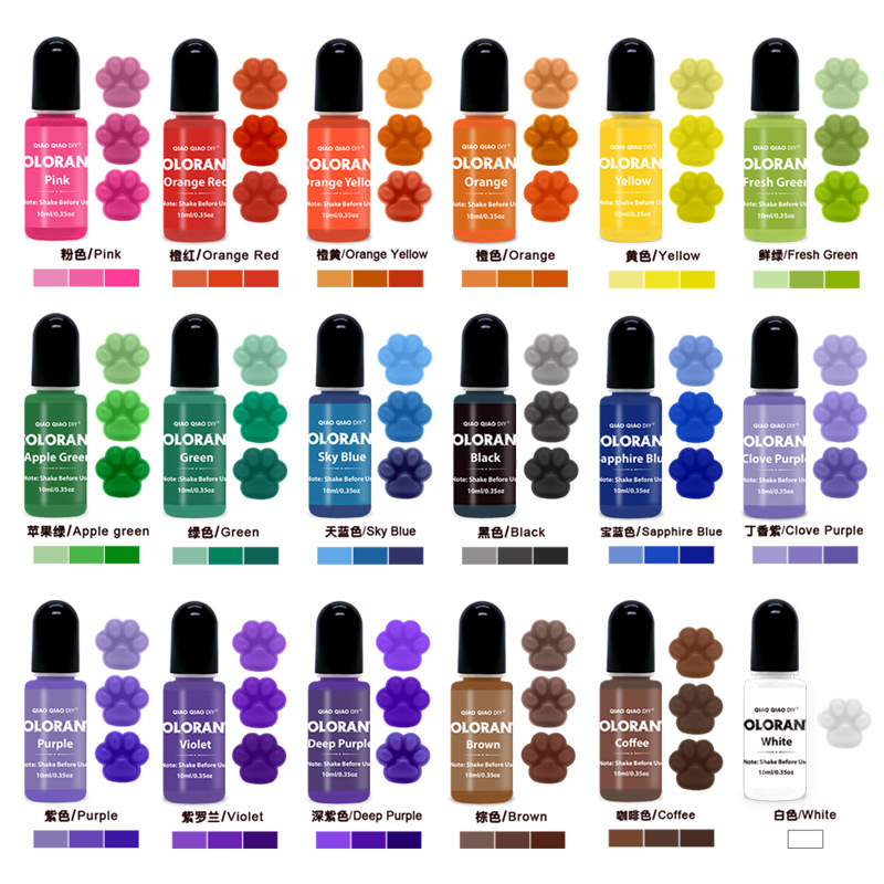 Candle Making Experience - 20 Colors Candle Dyes Wax Candles