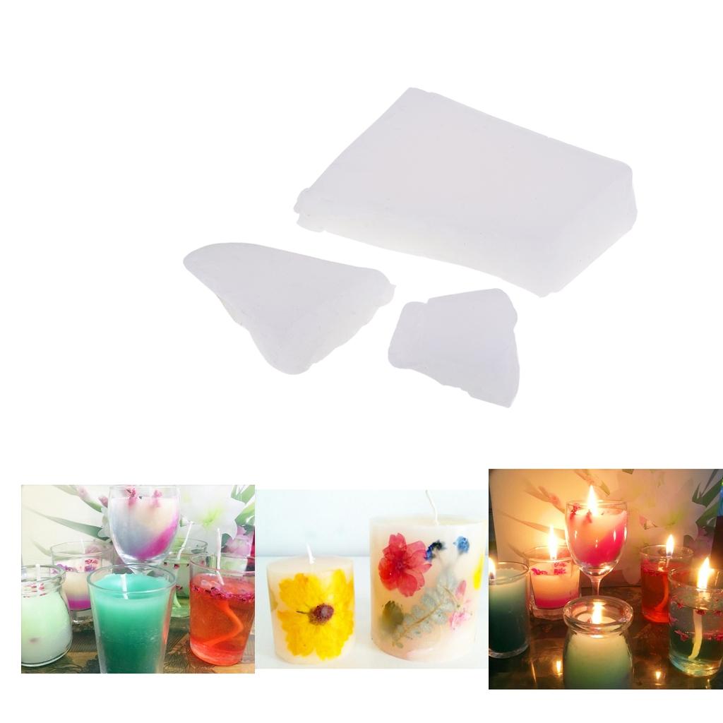 Paraffin Wax/ Pillar Blend - - - đánh giá và giá Candle Making Experience