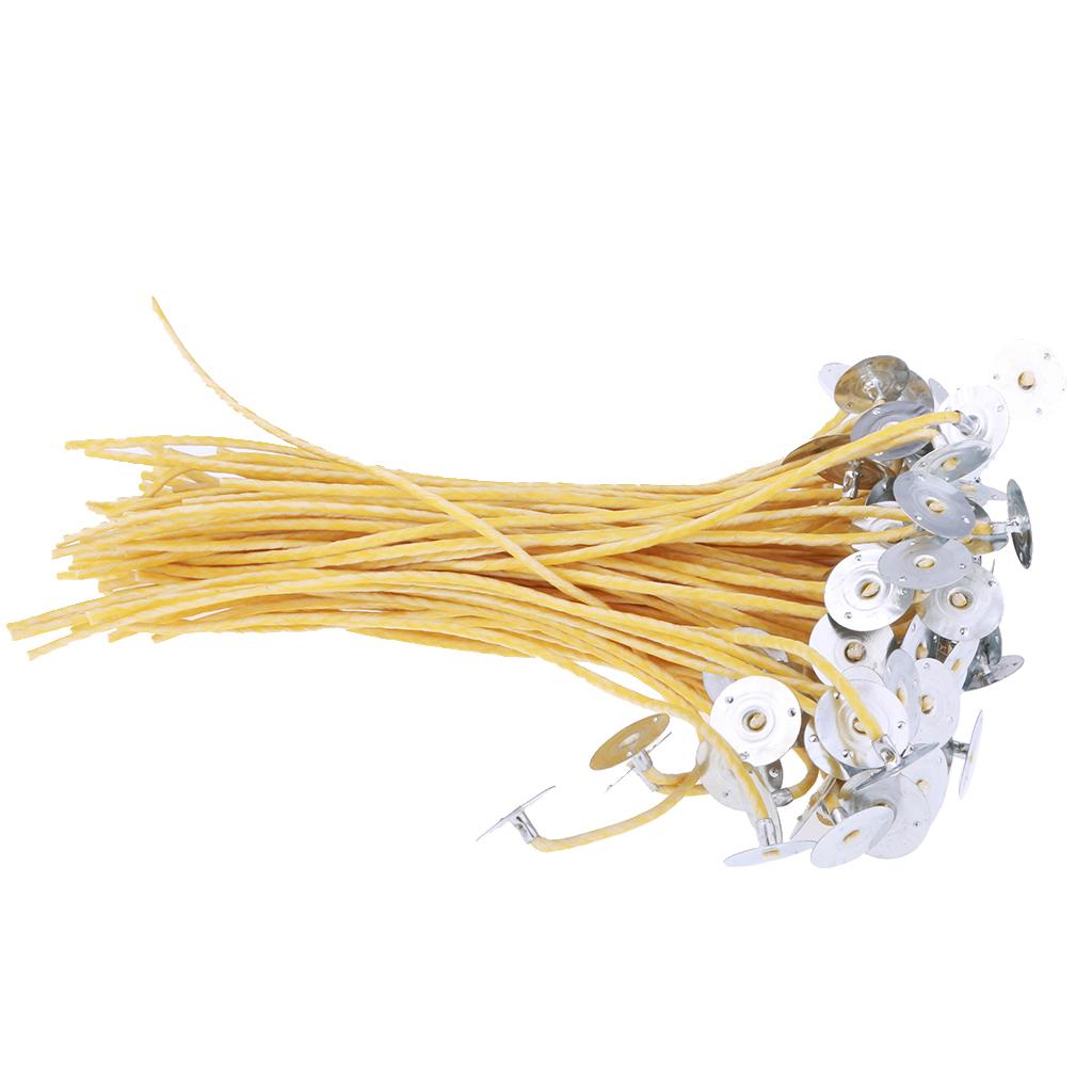 Candle Wicks 20cm Pre Tabbed B - đánh giá và giá Cotton Wick Pre Tabbed