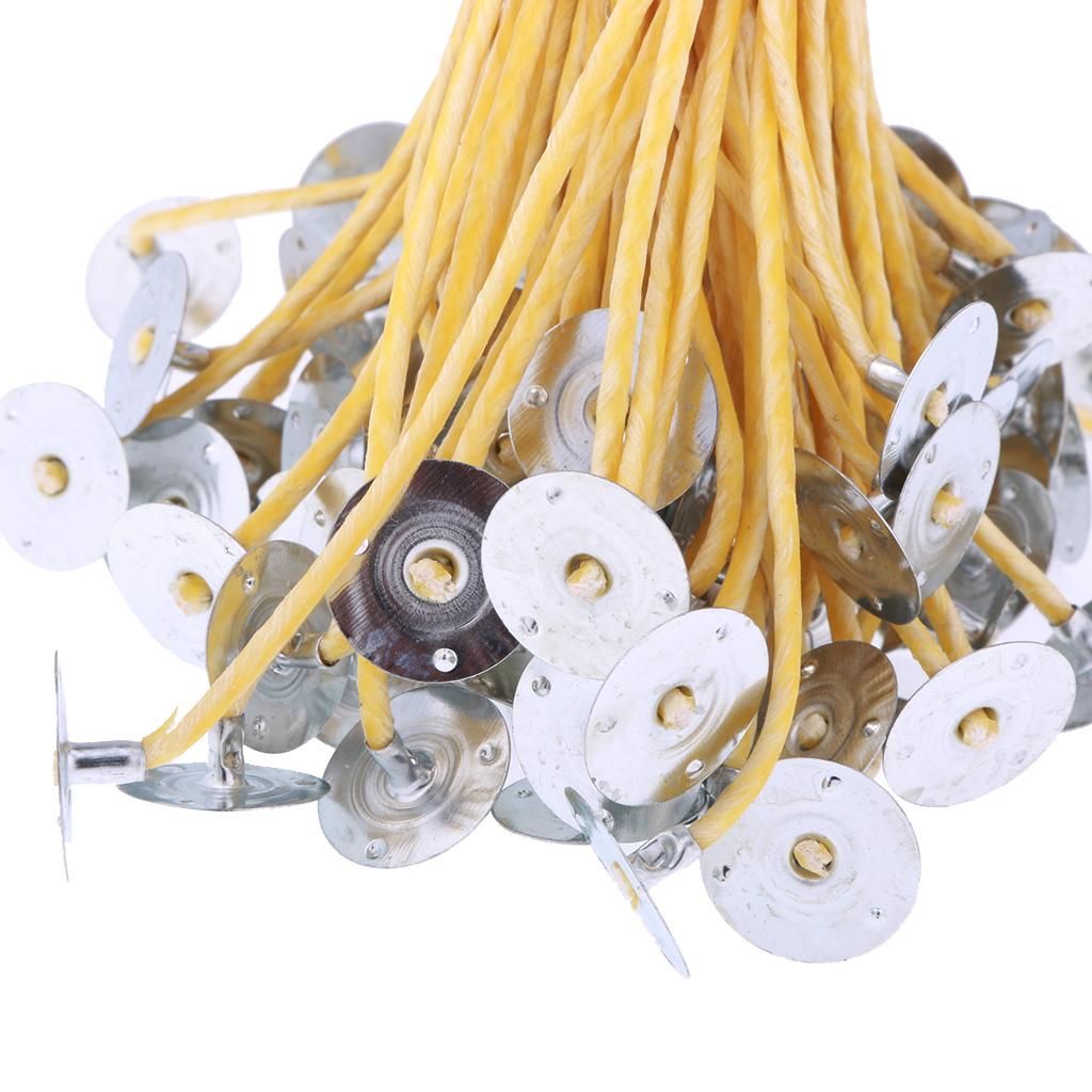 Candle Wicks 20cm Pre Tabbed B - đánh giá và giá Cotton Wick Pre Tabbed
