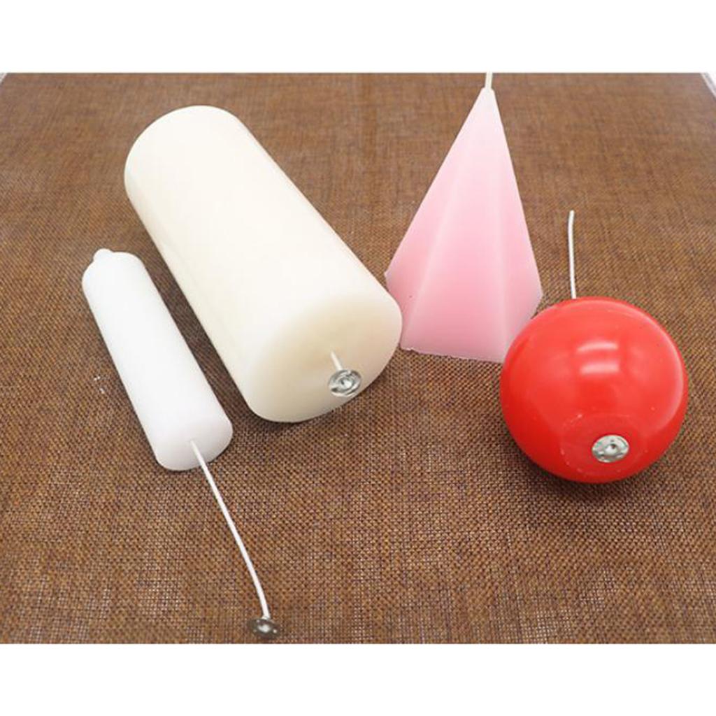 Pre Tabbed Cotton Candle Wicks - đánh giá và giá Cotton Wick Pre Tabbed