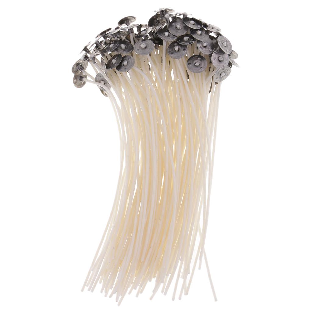 Pre Tabbed Cotton Candle Wicks - đánh giá và giá Cotton Wick Pre Tabbed