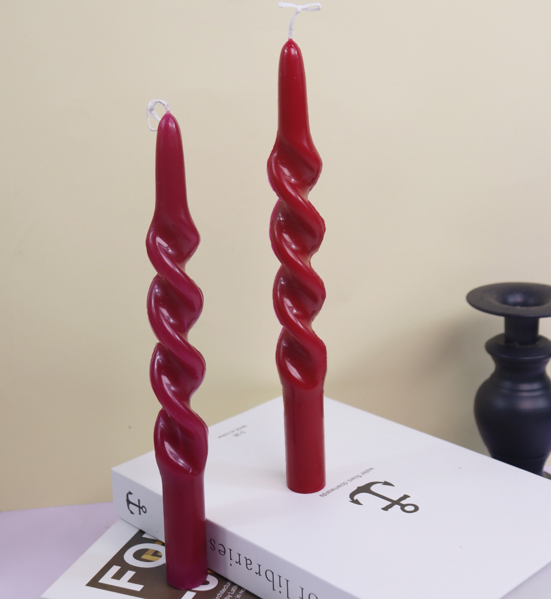 XOẮN Sọc Cột Acrylic Nến Khuôn - đánh giá và giá Candle Making Experience
