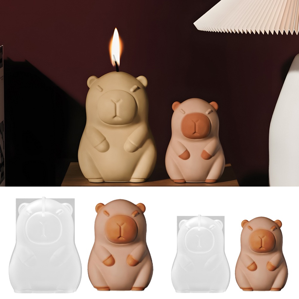 Standing Capybara Scent Candle - đánh giá và giá Candle Making Experience