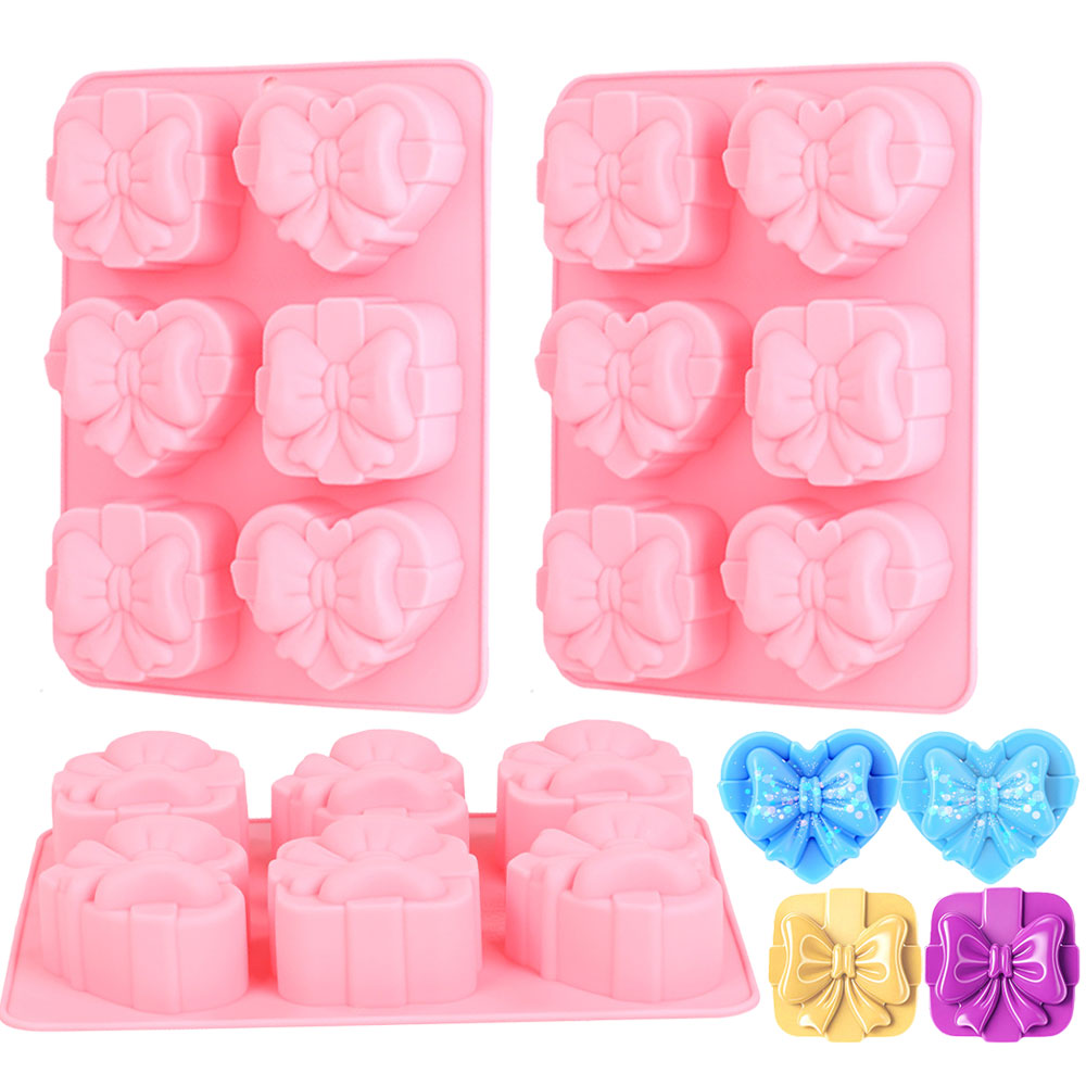 Square Heart Shape Silicone Mo - đánh giá và giá Candle Making Experience