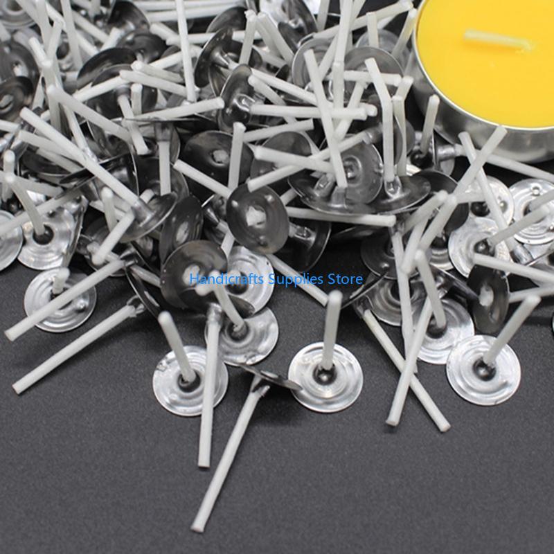 R1WA 200 Chiếc Bông Nến Bấc Tr - đánh giá và giá Cotton Wick Pre Tabbed