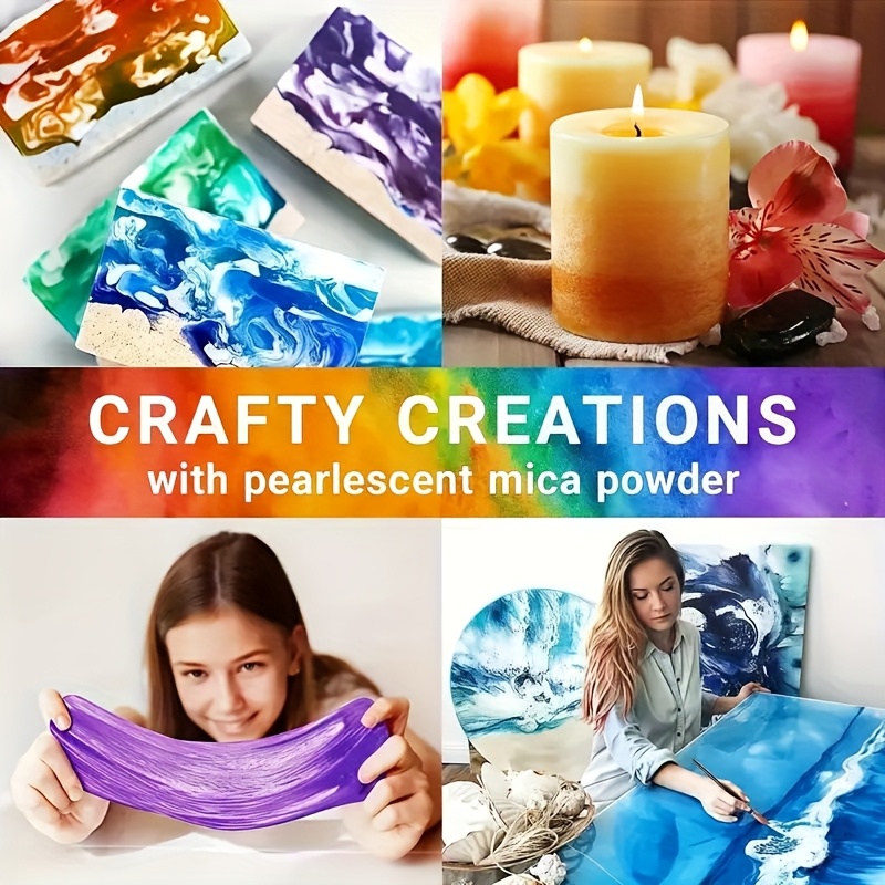 24 Colors/8 Colors 5g 0.18oz P - đánh giá và giá Candle Making Experience