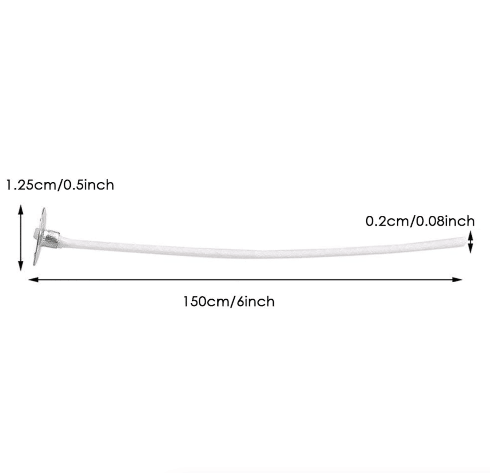 Candle Wicks 6 Inch Cotton Cor - đánh giá và giá Cotton Wick Pre Tabbed