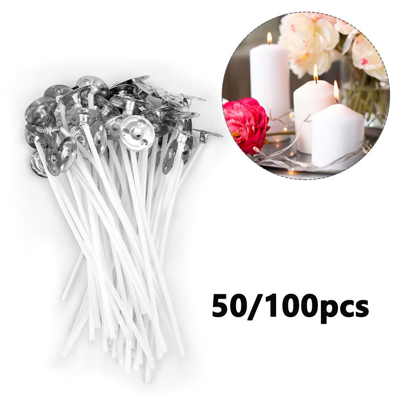 Smokeless Candle Wicks 2.6-20c - đánh giá và giá Cotton Wick Pre Tabbed