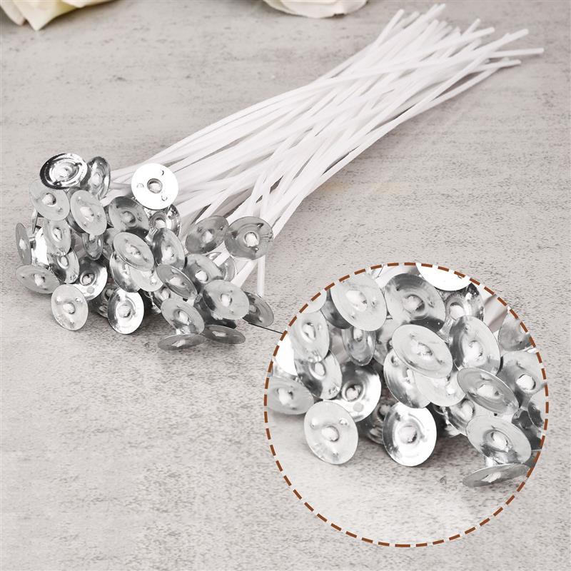 Smokeless Candle Wicks 2.6-20c - đánh giá và giá Cotton Wick Pre Tabbed