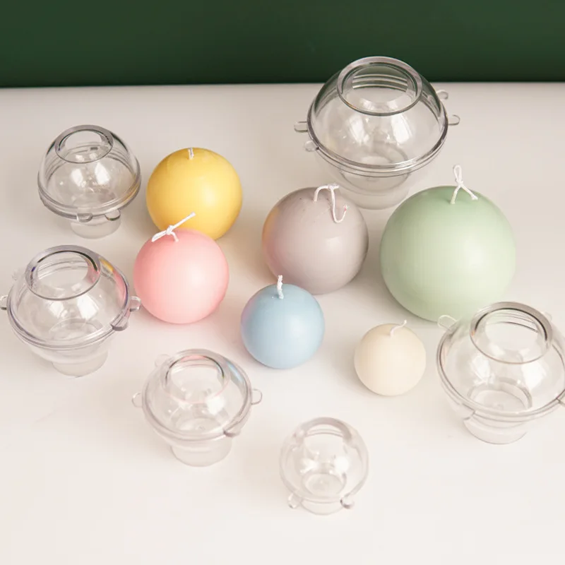 5-8cm Spherical Candle Plastic - đánh giá và giá Candle Making Experience