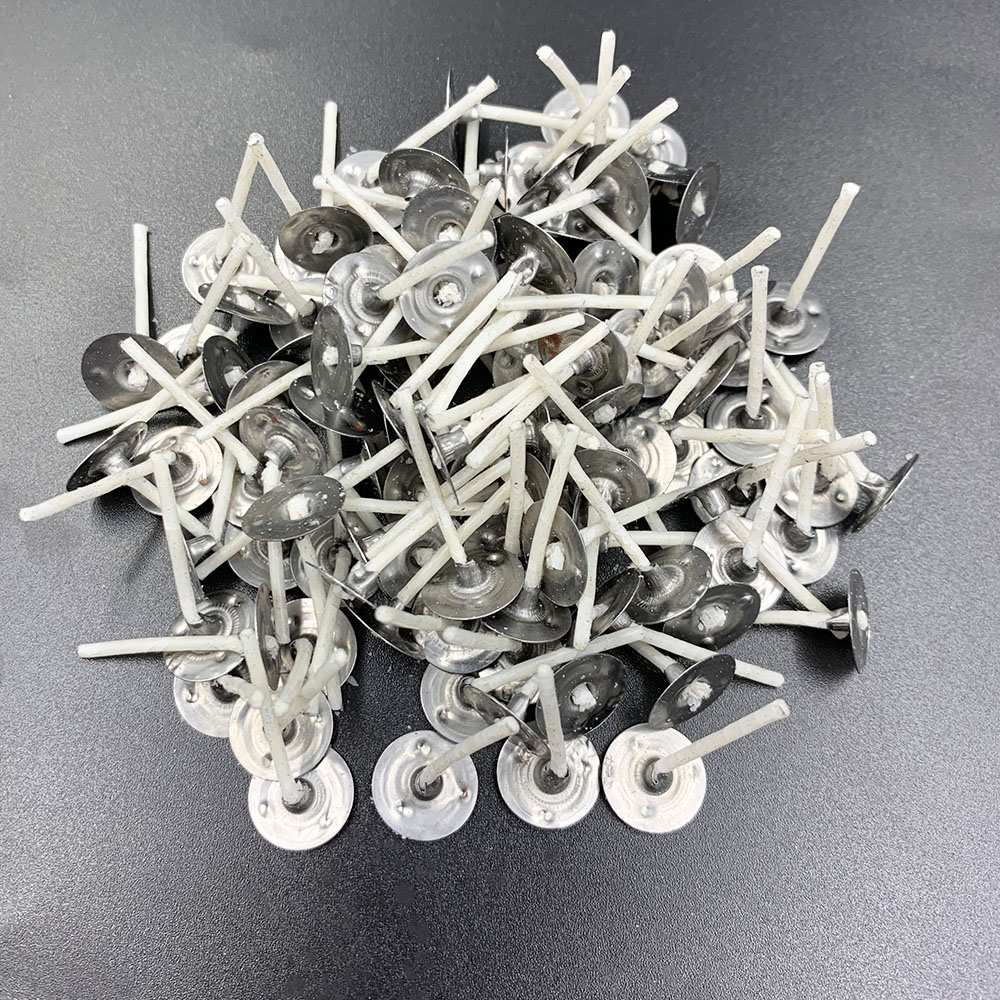 100pcs Smokeless Candle Wicks  - đánh giá và giá Cotton Wick Pre Tabbed