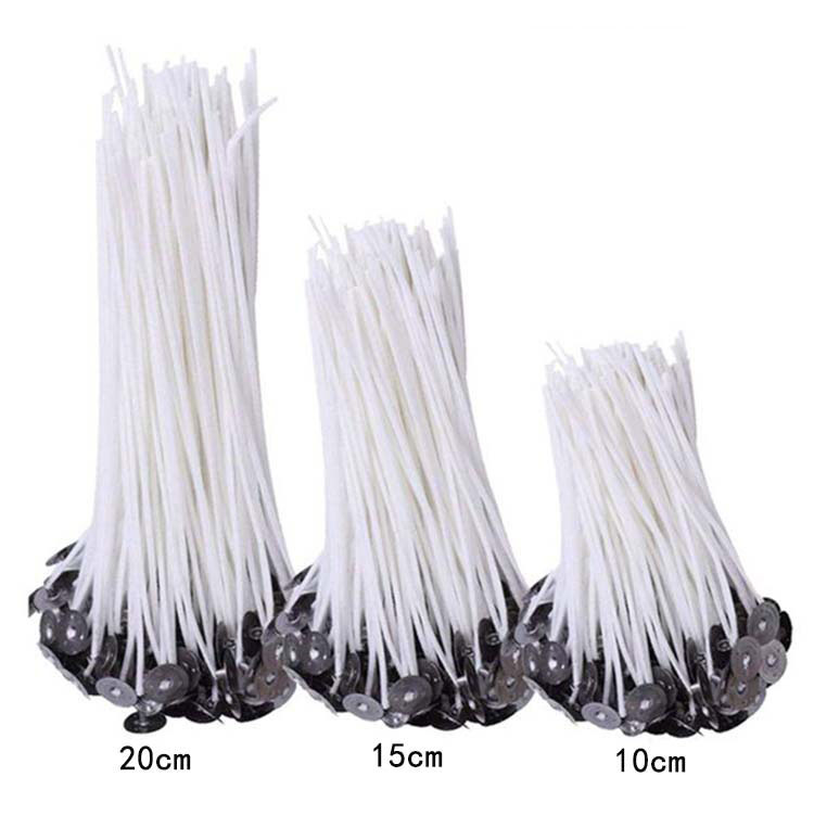 2.6-20cm Pre-Waxed Cotton Core - đánh giá và giá Cotton Wick Pre Tabbed
