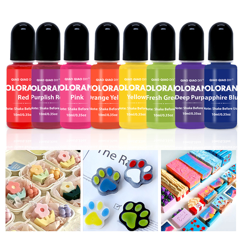 20 Colors Candle Dyes Wax Cand - đánh giá và giá Candle Making Experience