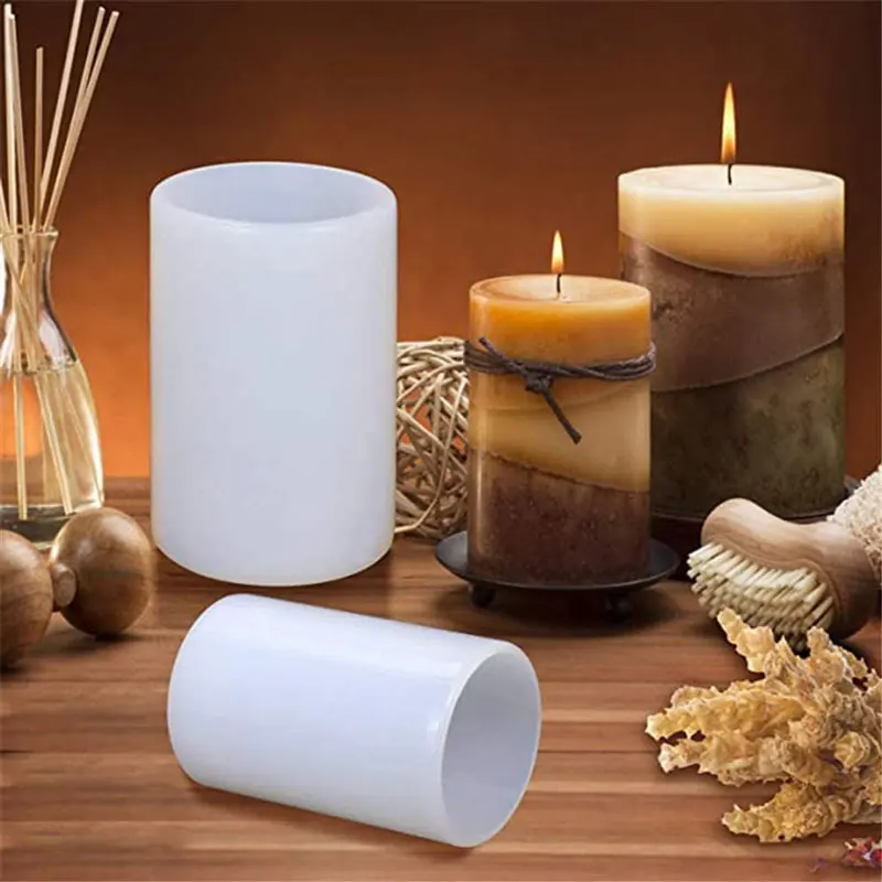 Xi Lanh Nến Silicon Khuôn Nhựa - đánh giá và giá Candle Making Experience