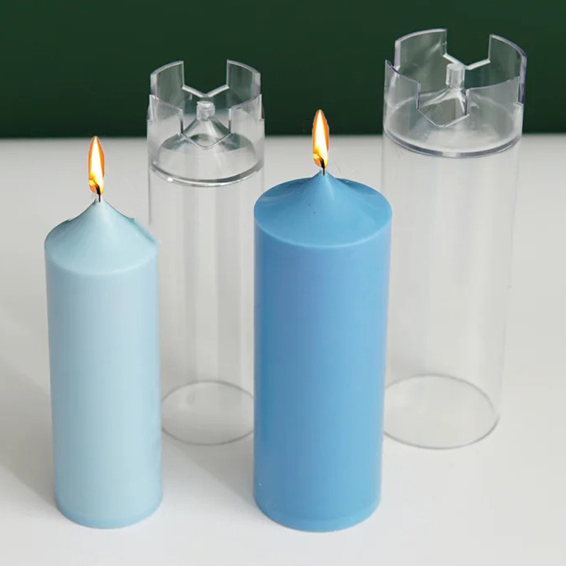 3D Spire Cylinder Candle Mold  - đánh giá và giá Candle Making Experience