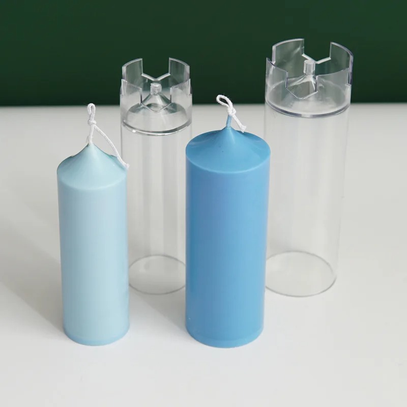3D Spire Cylinder Candle Mold  - đánh giá và giá Candle Making Experience