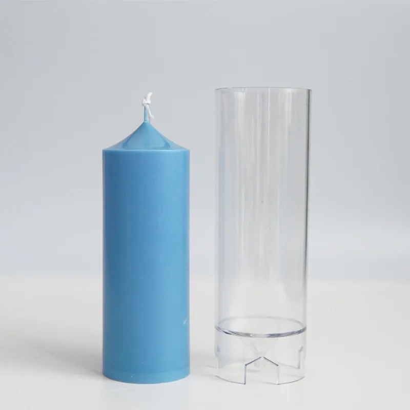 3D Spire Cylinder Candle Mold  - đánh giá và giá Candle Making Experience